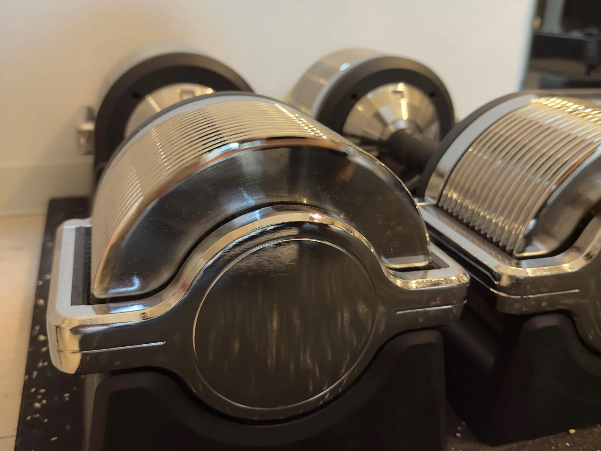 ダンベル、アタッチメント類